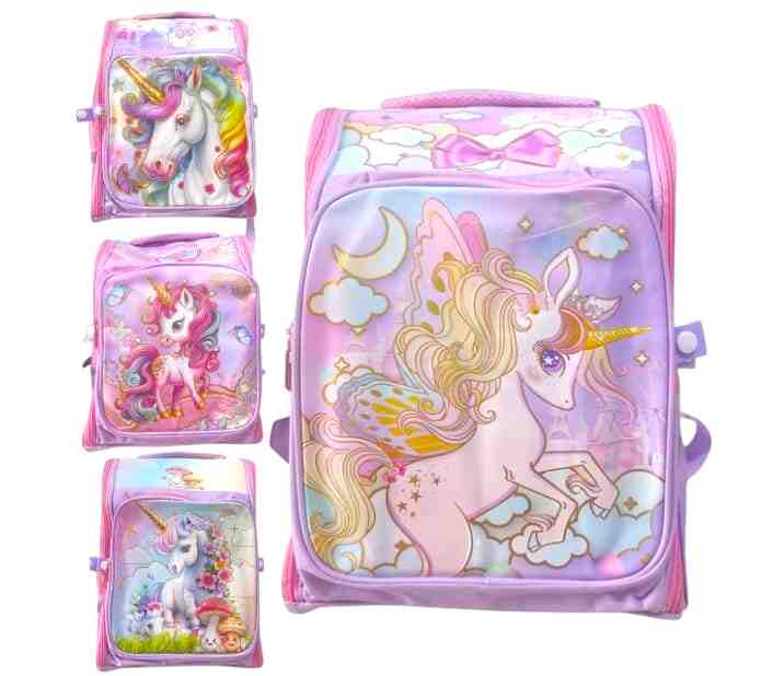 MOCHILA INF. GDE UNICORNIO